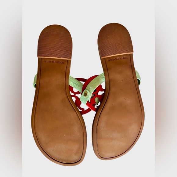 Tory Burch Women's Miller Leather Sandals US 7M - Picture 8 of 11